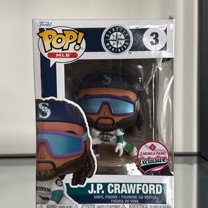 Pop MLB J.P. Crawford Collectible Figure